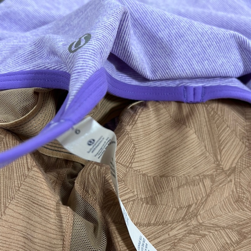 Lululemon Power Y Tank Size 6 - Picture 6 of 7